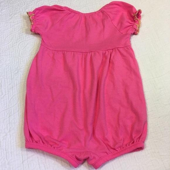 3-6m (6/$20) Hot Pink Romper by George - Picture 8 of 8